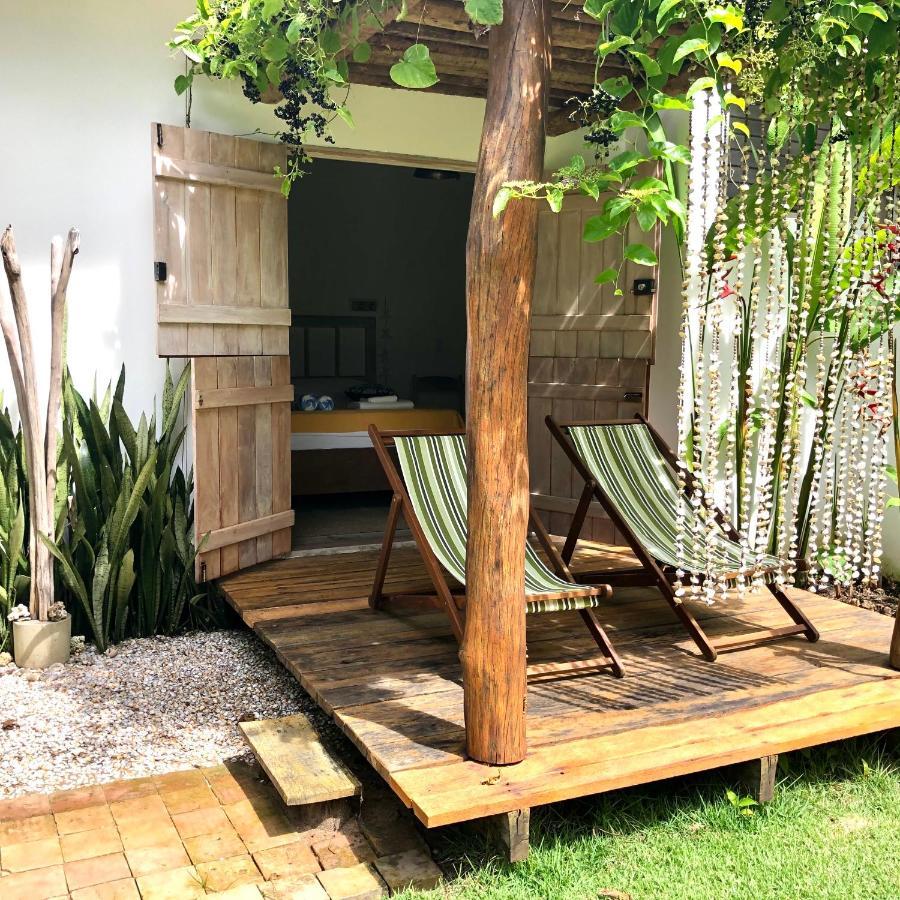 Pousada Casotas Pôrto de Pedras Екстериор снимка