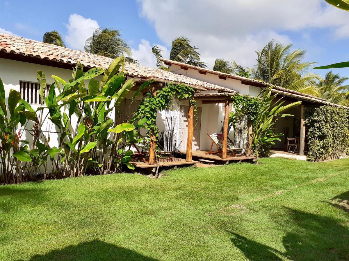 Pousada Casotas Pôrto de Pedras Екстериор снимка