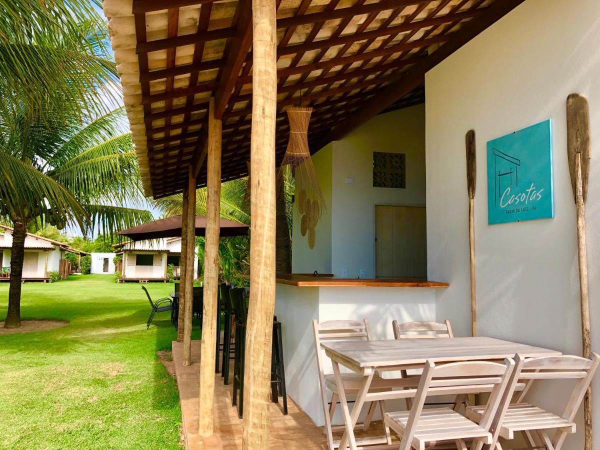 Pousada Casotas Pôrto de Pedras Екстериор снимка
